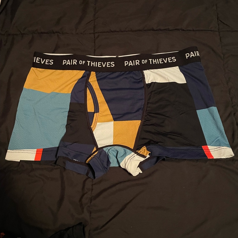 Pair of Thieves Colorful Boxer Briefs for Men - Picture 4 of 5